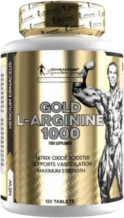 Kevin Levrone Gold Arginine AKG 1000