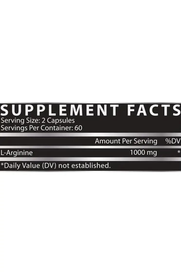 NUTREX L-Arginine 1000