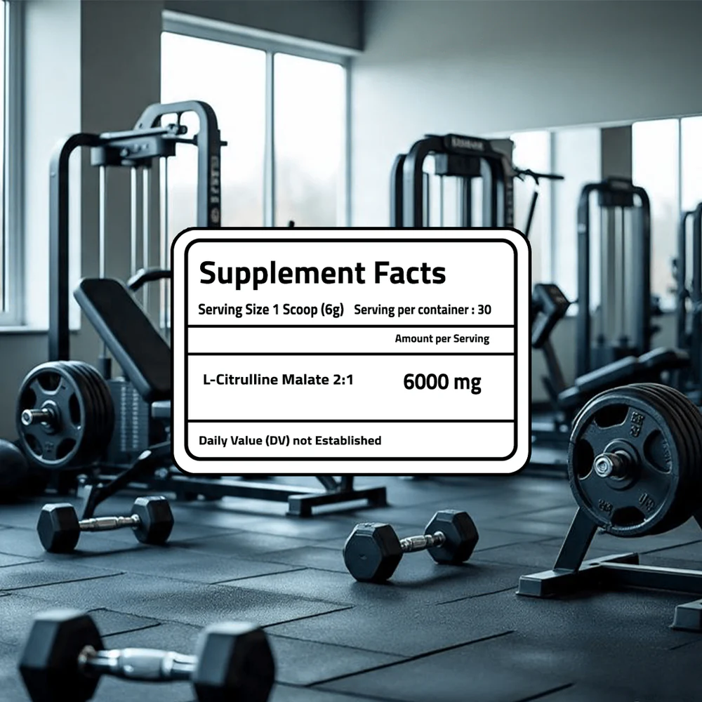 Citrulline Malate Pureganic