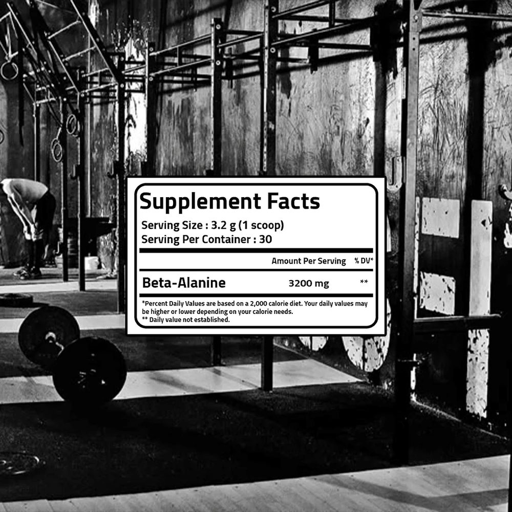 Beta Alanine Pureganic