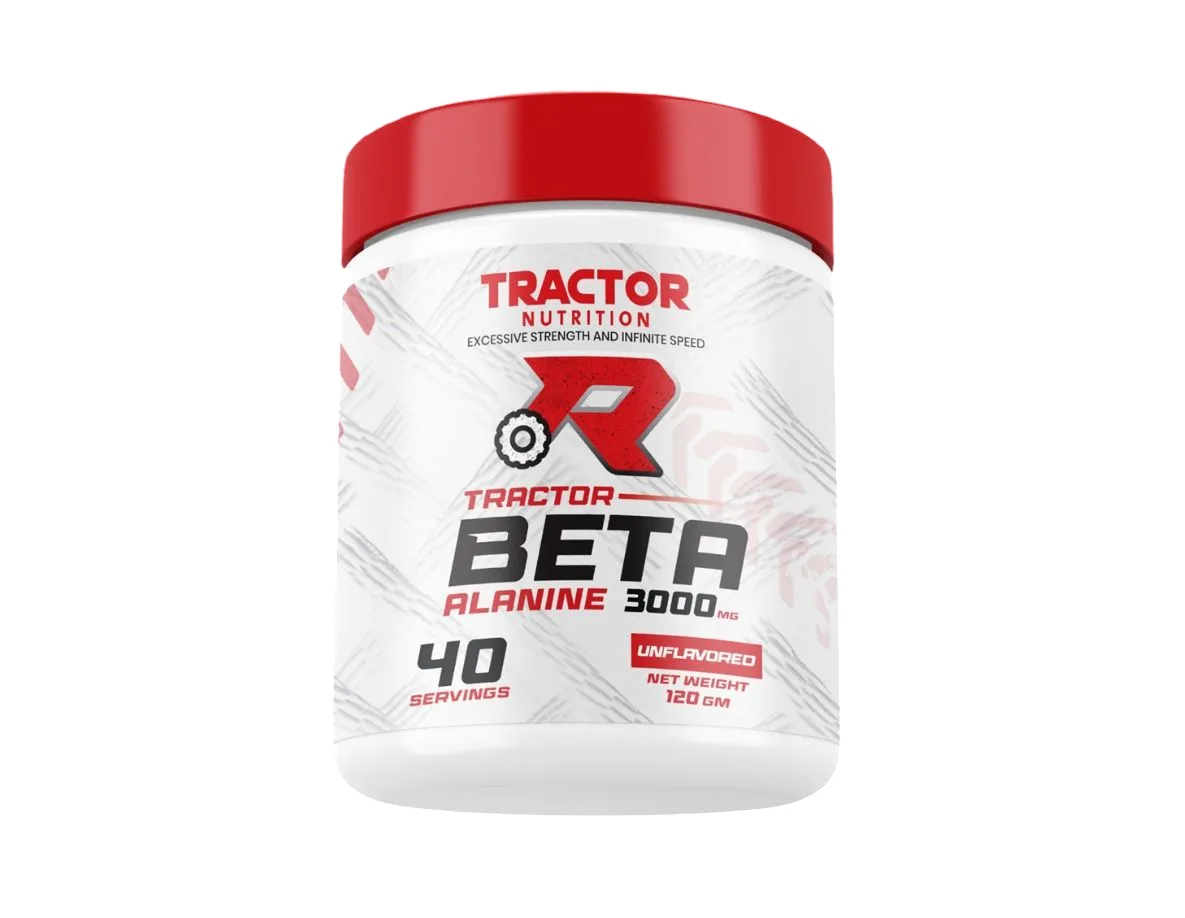 Tractor Nutrition Beta Alanine 3000mg