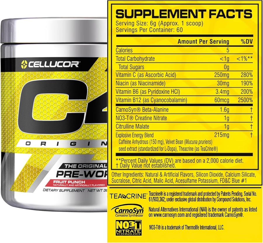 Cellucor | C4 Original Preworkout