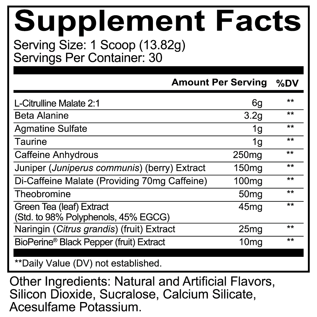 Total War Pre-Workout