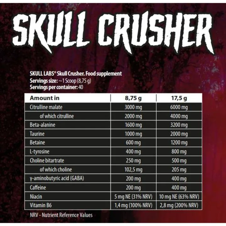 SKULL LABS Skull Crusher