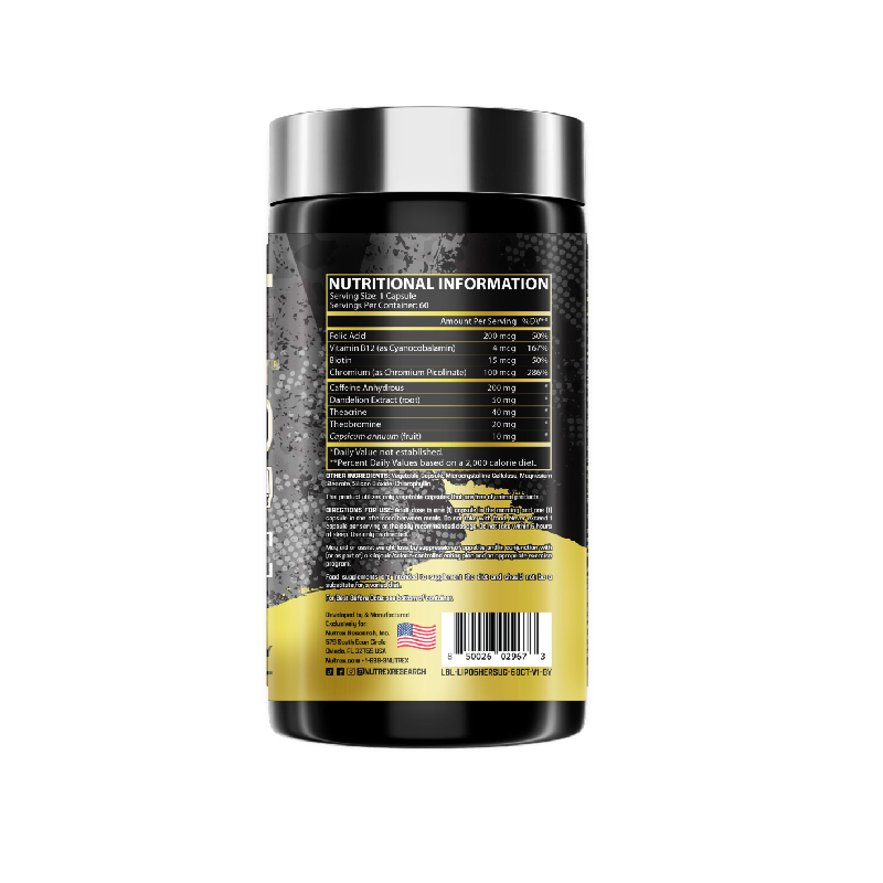 Nutrex Lipo-6 Hers Ultra Concentrate – Women’s Fat Burner – 60 capsules
