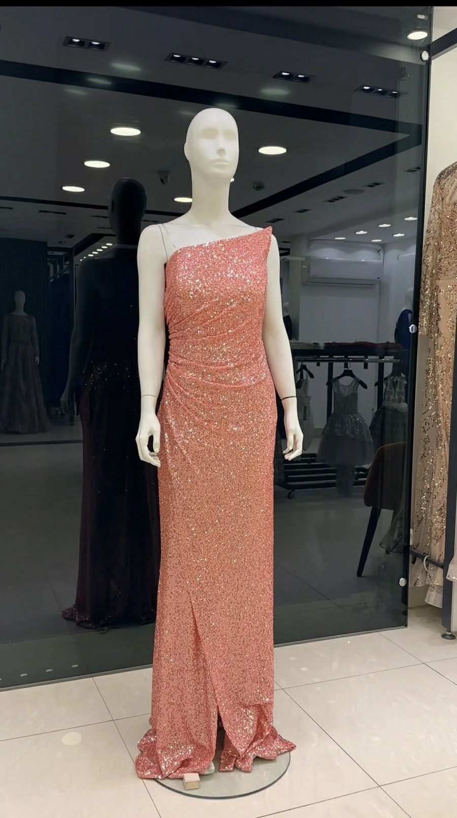 Diamond Sparkle Gown