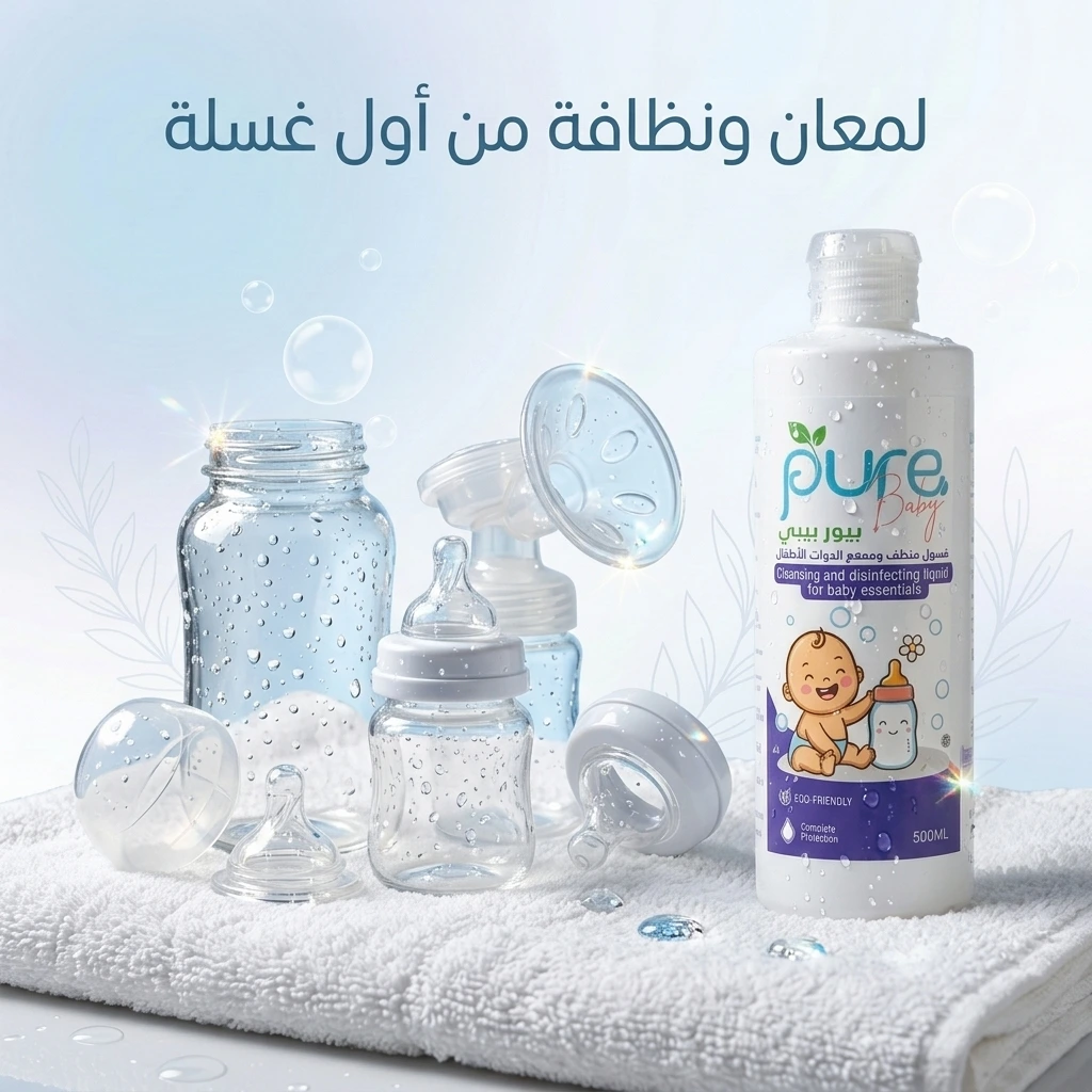 غسول بيور بيبي