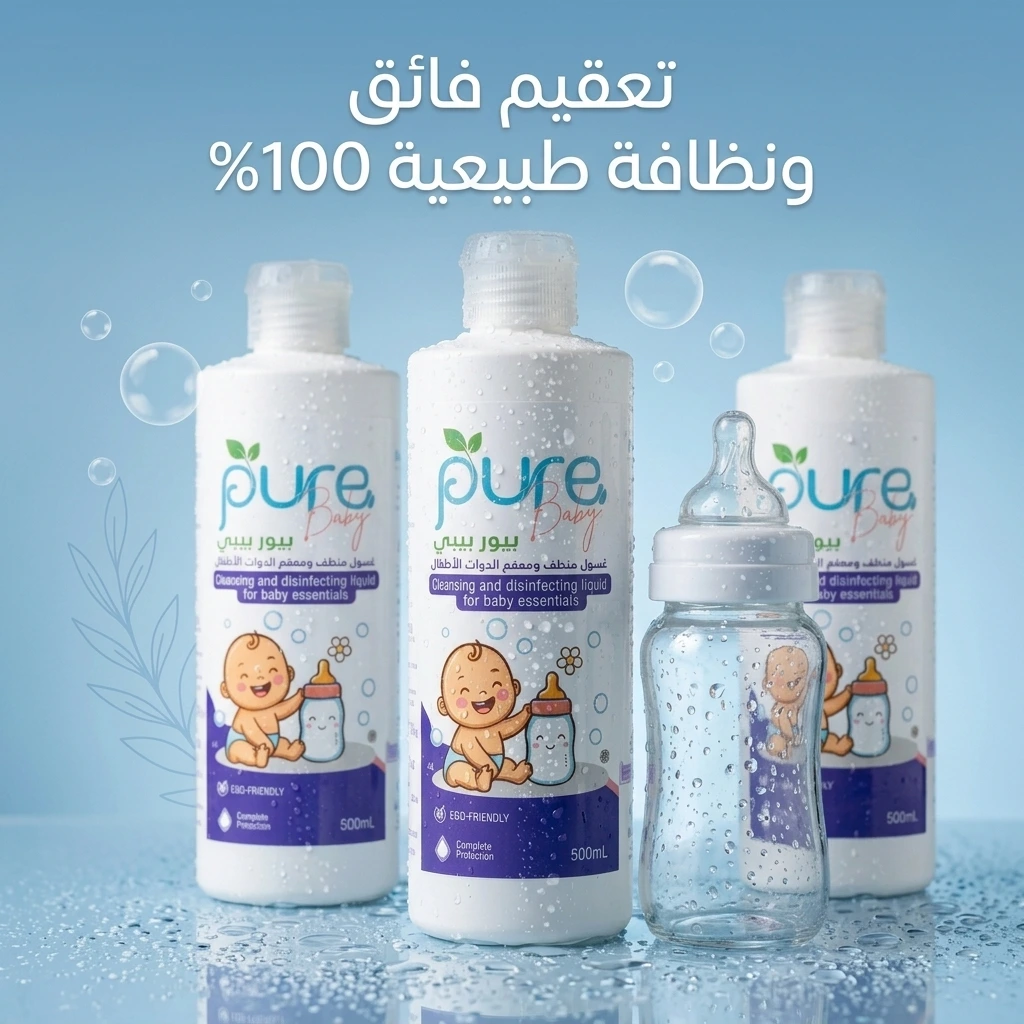 غسول بيور بيبي