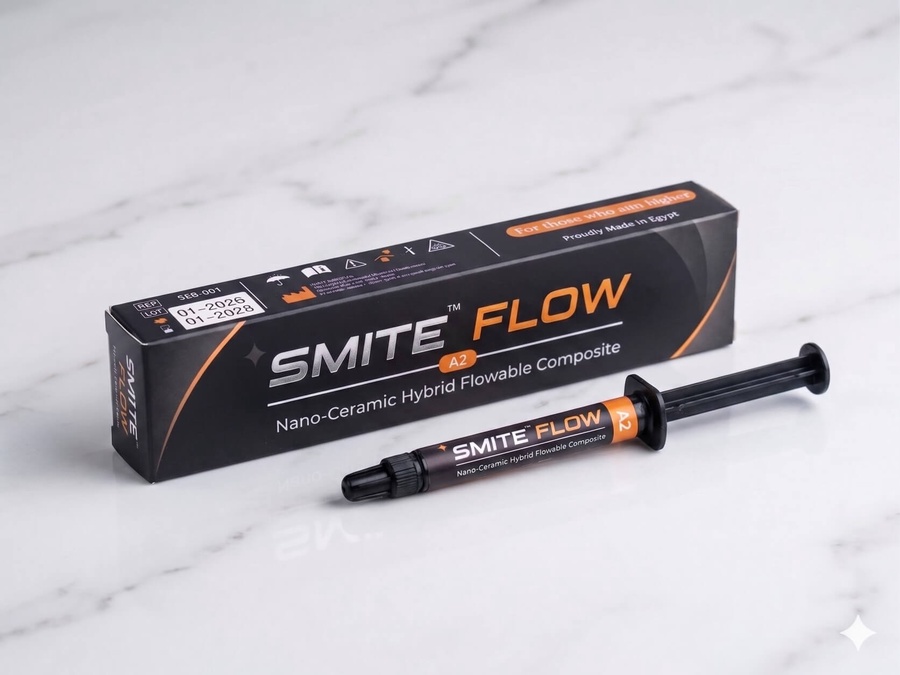 ٍSMITE Flowable composite  nano-ceramic hybrid