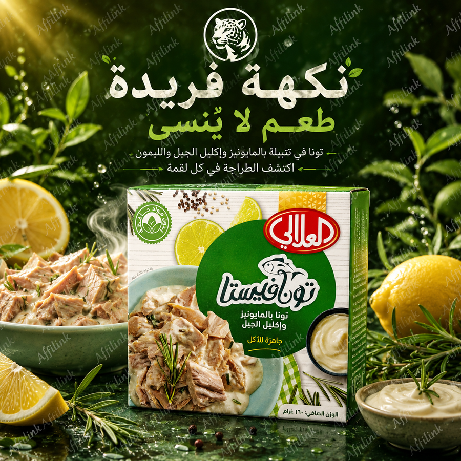 تونا فيستا بتوابل الكبسة – طعم عربي غني في كل لقمة