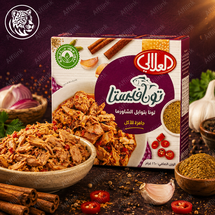 تونا فيستا بتوابل الكبسة – طعم عربي غني في كل لقمة