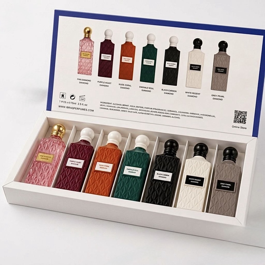 Diamond Collection by IBRAQ - The Ultimate Luxury Gift Set
