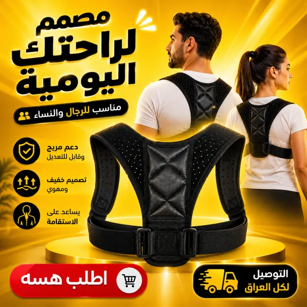 تفاصيل حزام الظهر