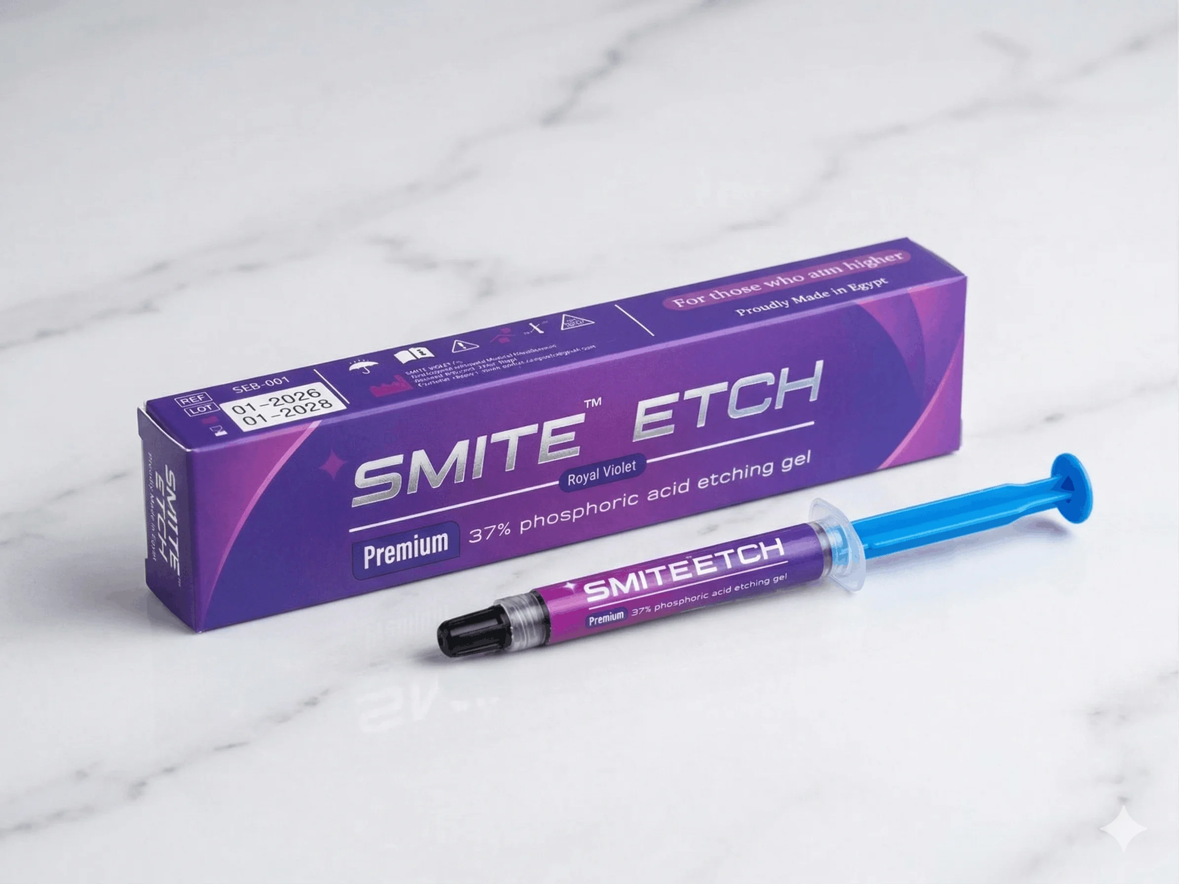 SMITE ETCH - High-Performance Phosphoric Acid Etching Gel