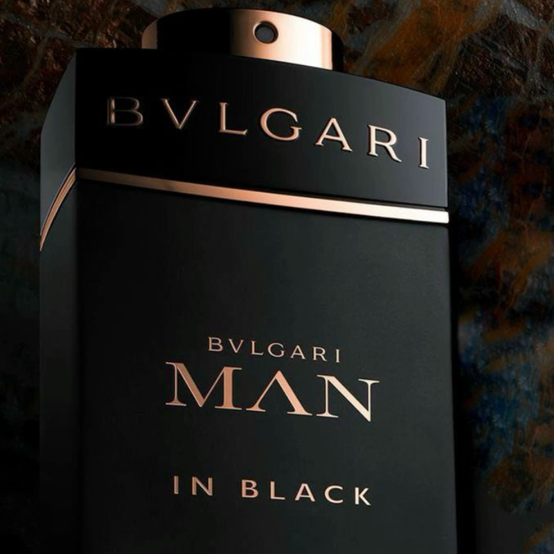 Man in Black – Bvlgari