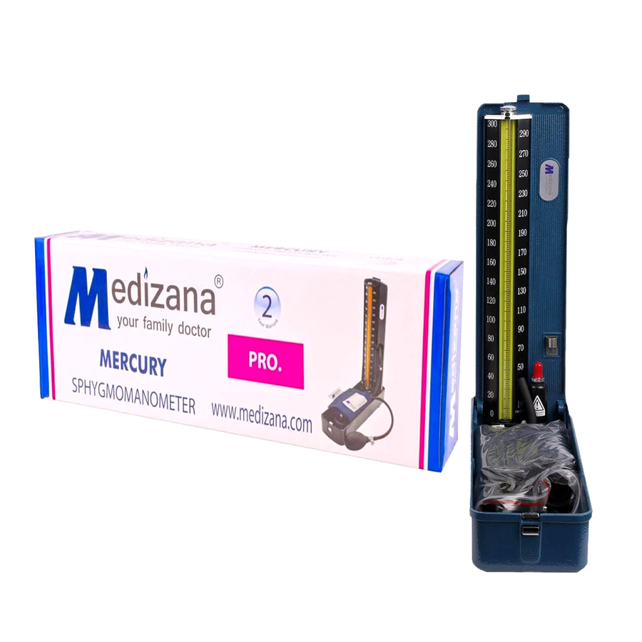جهاز ضغط زئبقي Medizana Pro