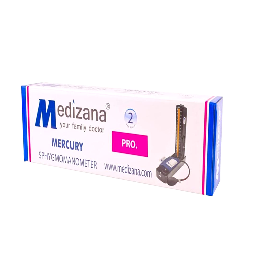 جهاز ضغط زئبقي Medizana Pro