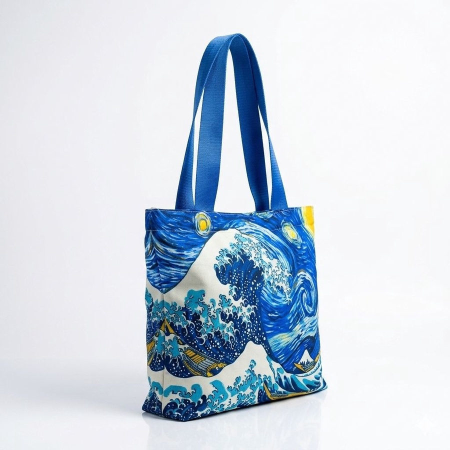  توتي باج حريمي وأطفالي  (Tote Bag) مطبوعة بتصاميم عصرية | Demand & Beyond