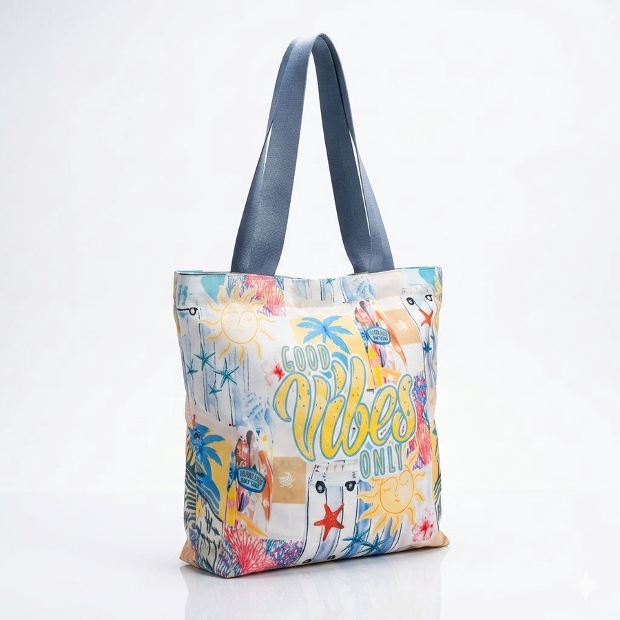  توتي باج حريمي وأطفالي  (Tote Bag) مطبوعة بتصاميم عصرية | Demand & Beyond