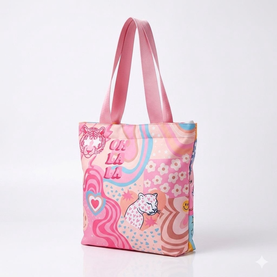  توتي باج حريمي وأطفالي  (Tote Bag) مطبوعة بتصاميم عصرية | Demand & Beyond