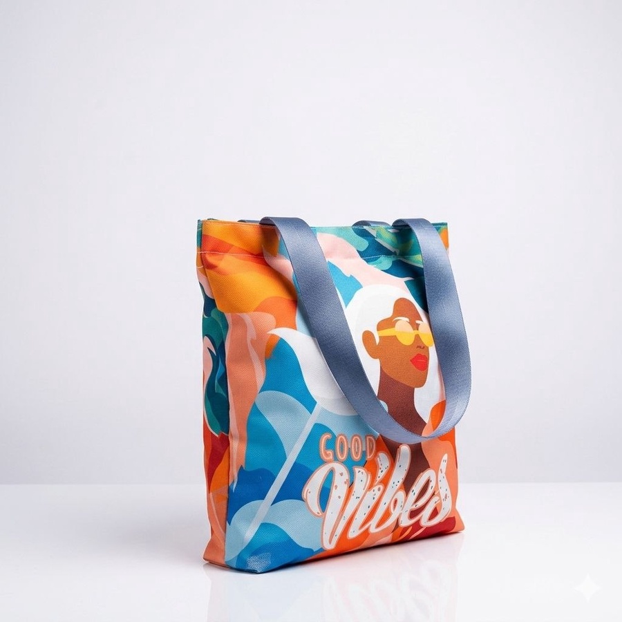  توتي باج حريمي وأطفالي  (Tote Bag) مطبوعة بتصاميم عصرية | Demand & Beyond
