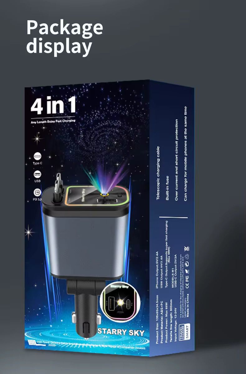 CarCharge 66W Starry Pro-KSTARY