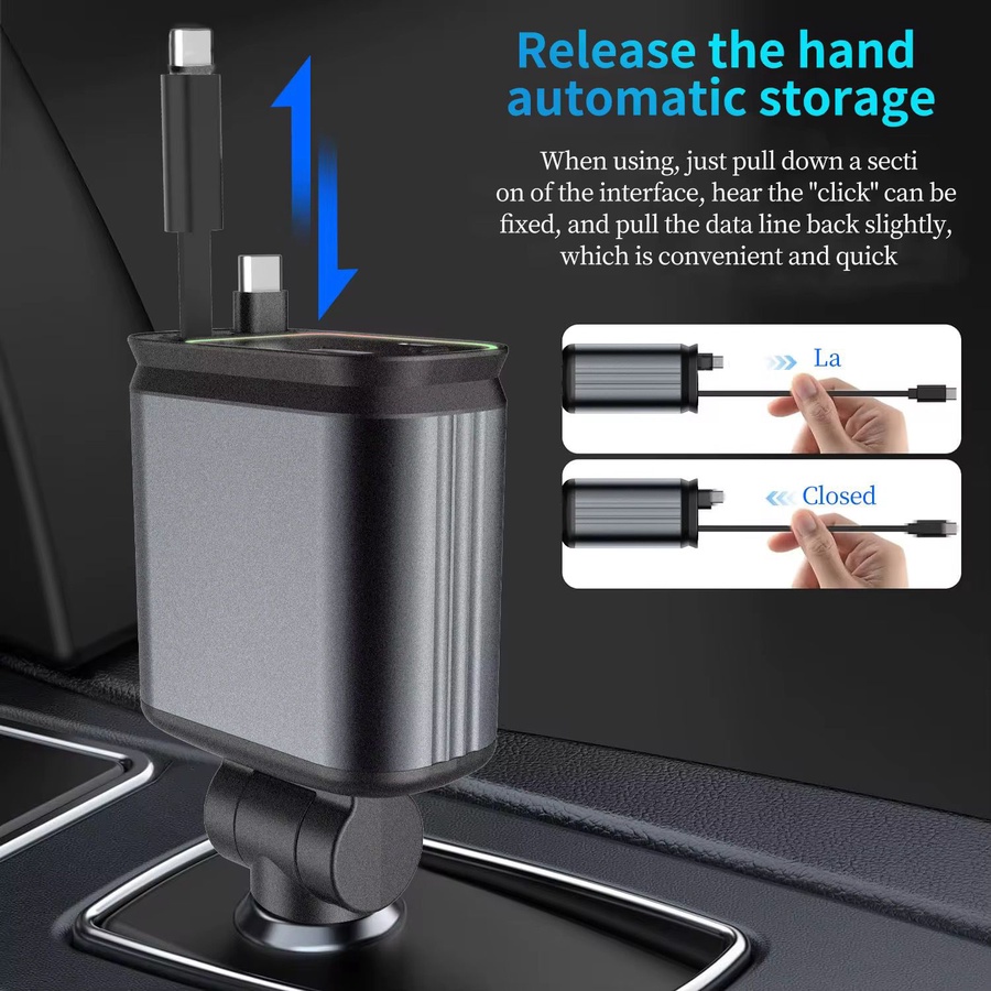 CarCharge 66W Starry Pro-KSTARY