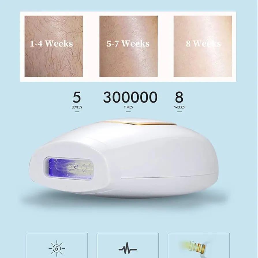 جهاز ليزر لازالة الشعر