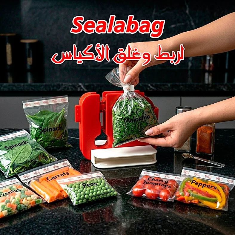 لربط وغلق الأكياس Sealabag