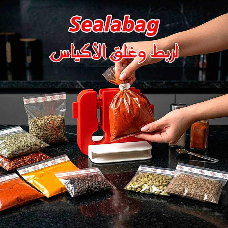 لربط وغلق الأكياس Sealabag