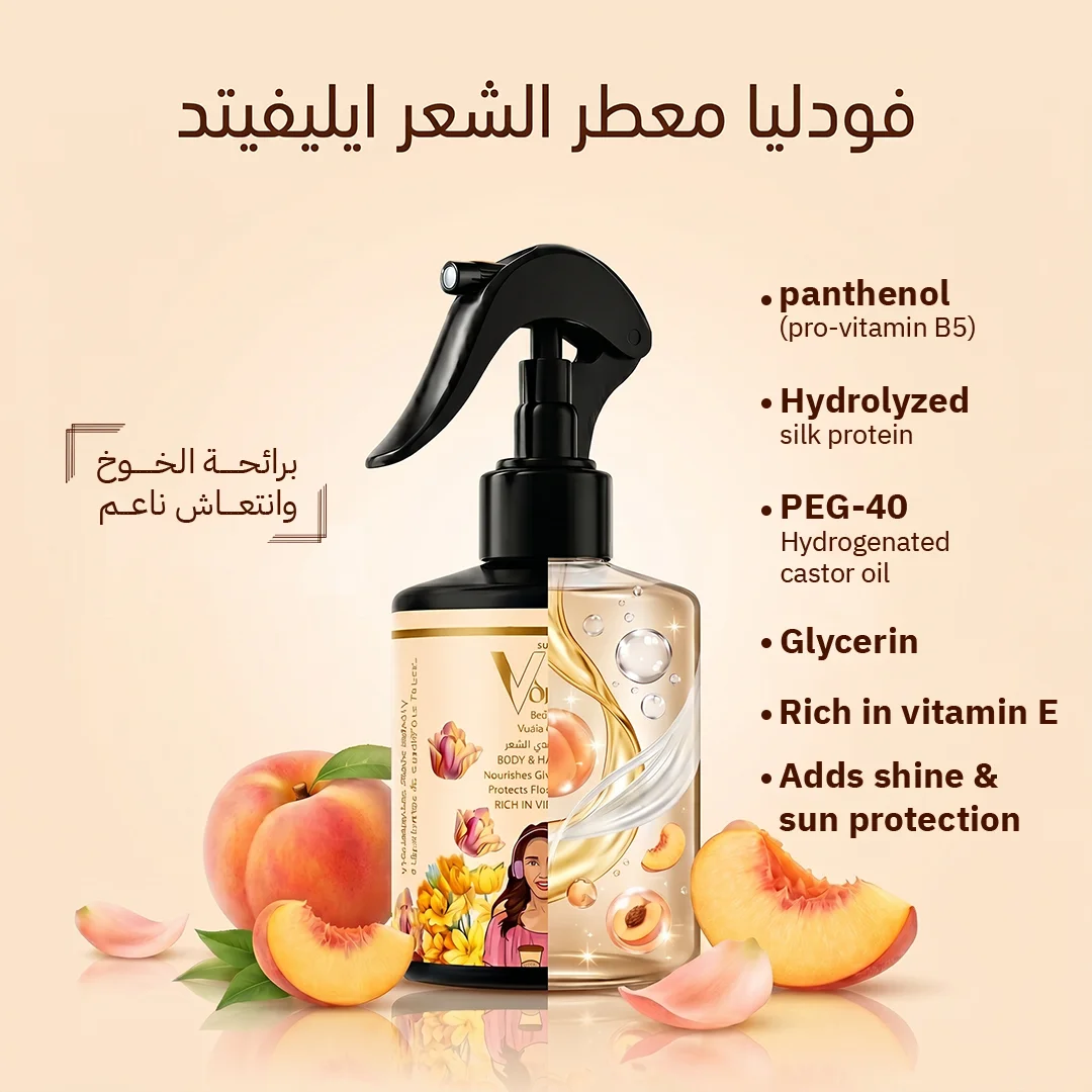 فودليا معطر الشعر ايليفيتد