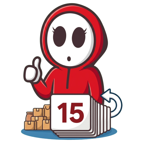 15 يوم للإرجاع