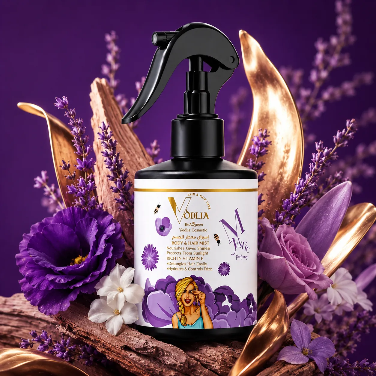 فودليا معطر الشعر ميستك