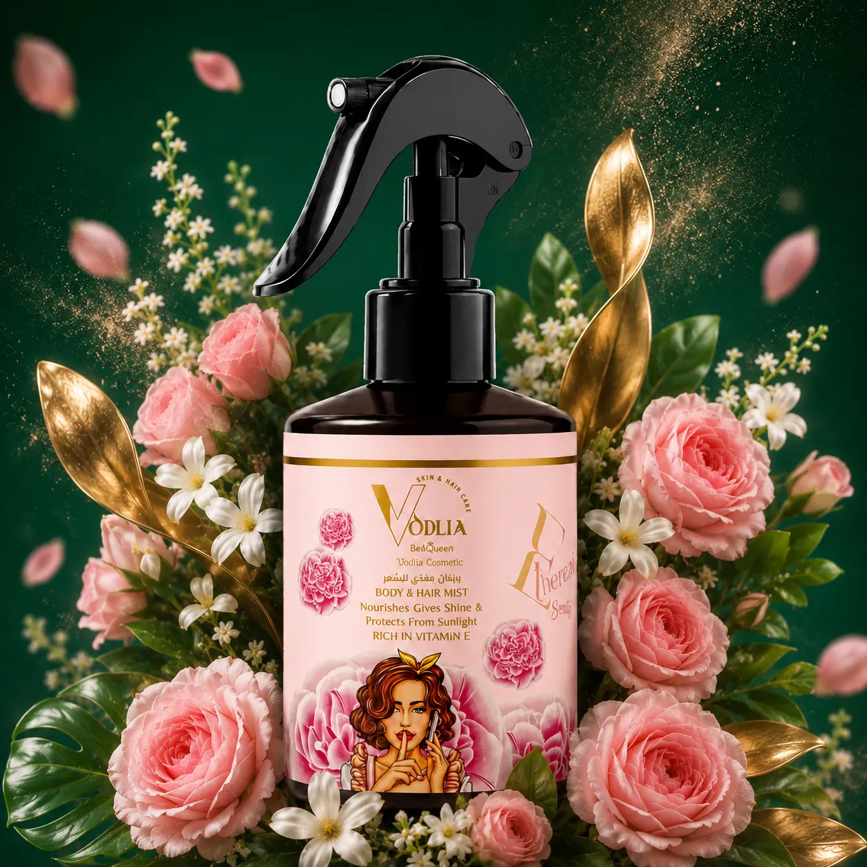 فودليا معطر الشعر ايثريال