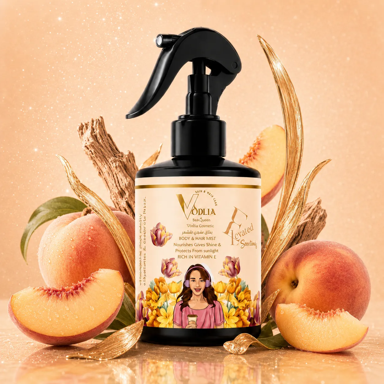 فودليا معطر الشعر ايليفيتد
