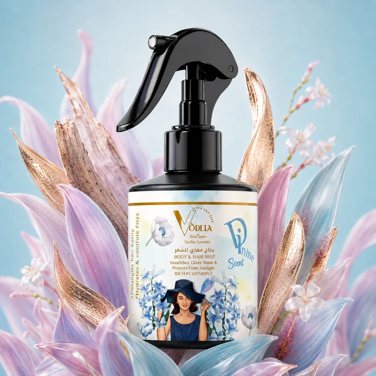 فودليا معطر الشعر دينين