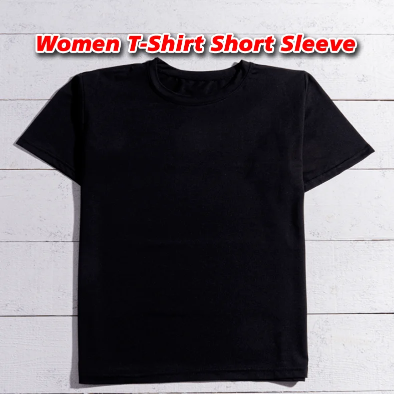 Women T-Shirt Short Sleeve