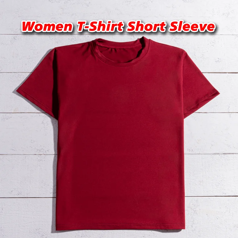 Women T-Shirt Short Sleeve