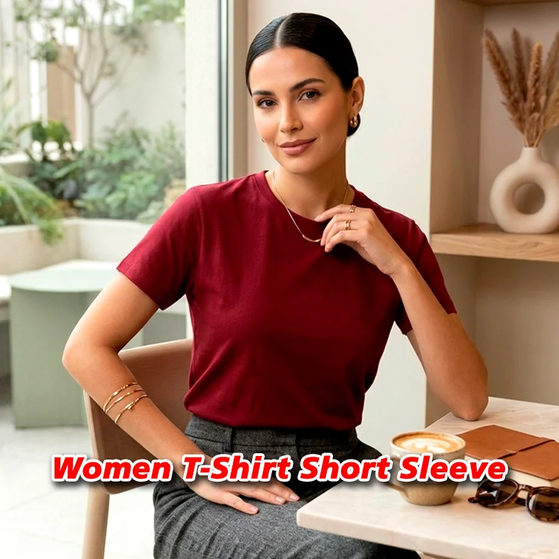 Women T-Shirt Short Sleeve