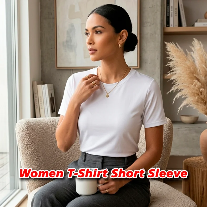 Women T-Shirt Short Sleeve
