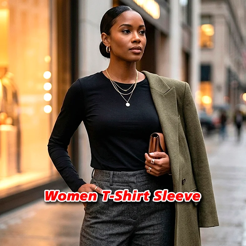 Women T-Shirt Sleeve