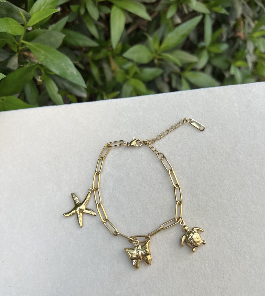 Ocean Charm Bracelet
