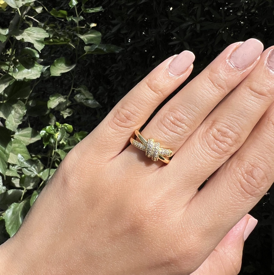 Butterfly Sparkle Ring