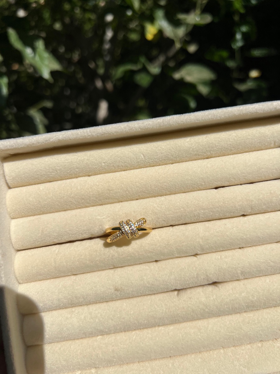 Butterfly Sparkle Ring