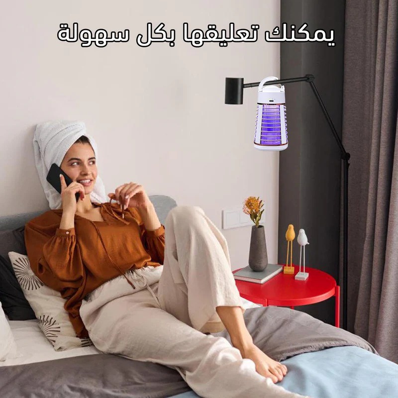 جهاز قاتل الناموس يعمل بالشحن