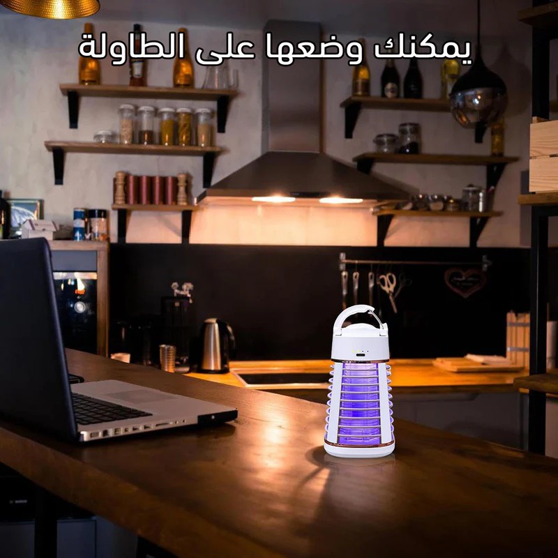 جهاز قاتل الناموس يعمل بالشحن