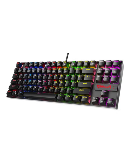 REDRAGON K552 KUMARA Rainbow Mechanical Gaming Keyboard RED Switch
