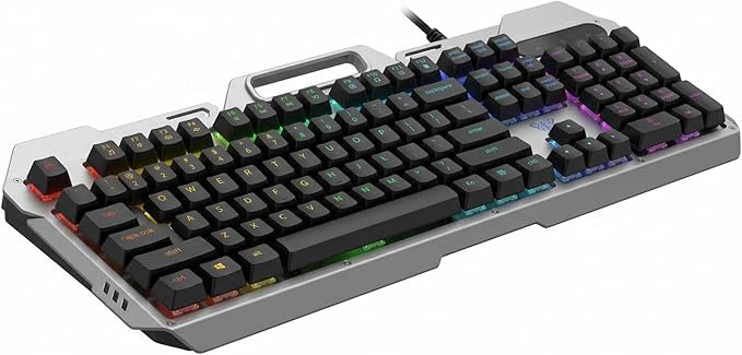 AULA F2023 Wired Gaming Keyboard