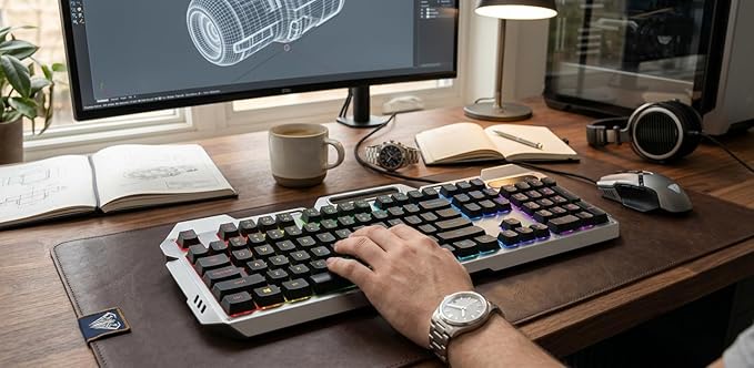 AULA F2023 Wired Gaming Keyboard
