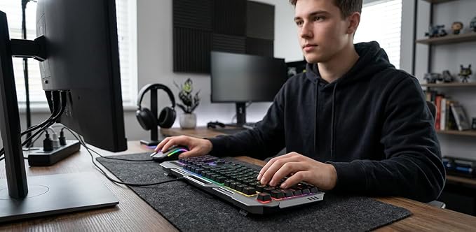AULA F2023 Wired Gaming Keyboard